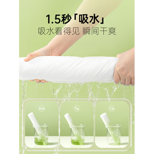 純棉加大便攜單獨包裝一次性浴巾