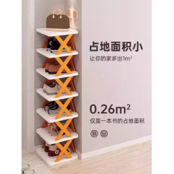 簡易多層夾縫神器小型窄款鞋架子