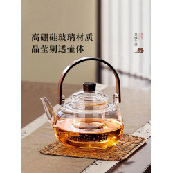 玻璃耐高溫新款電陶爐加熱茶壺