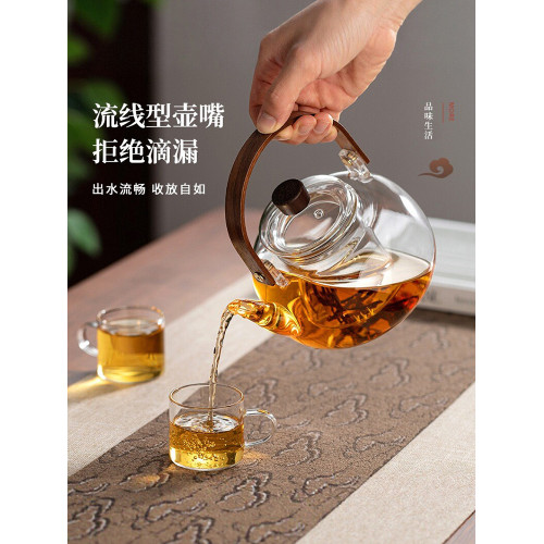 玻璃耐高溫新款電陶爐加熱茶壺