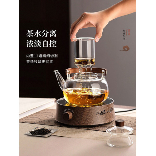玻璃耐高溫新款電陶爐加熱茶壺