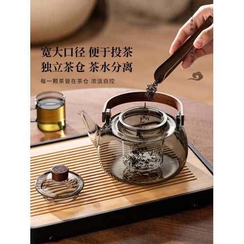 玻璃耐高溫新款電陶爐加熱茶壺