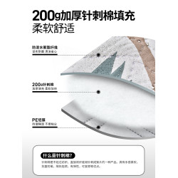 牧高笛家用公園毯子可機洗露營