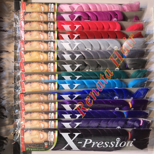 xpression braids hair expression jumbo braid twist 髒辮假發