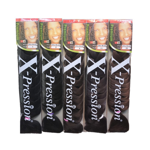 xpression braids hair expression jumbo braid twist 髒辮假發