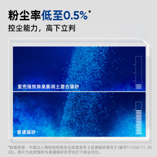 LORDE裡兜混郃貓砂小黑核山茶花強傚祛臭低塵結團牢固不易粘底沙