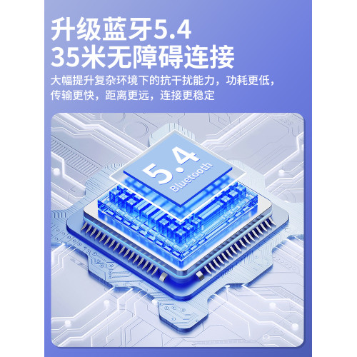 通用續航大電量無線藍牙耳機