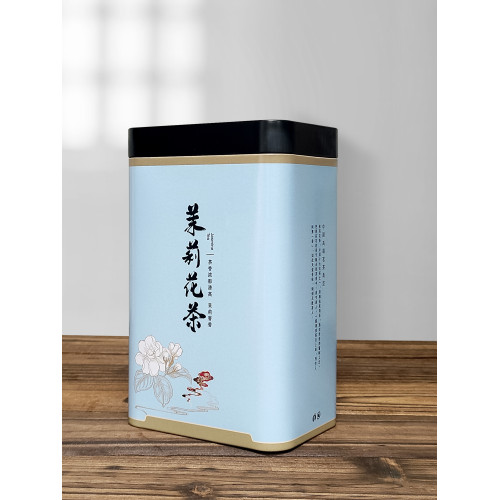 125克-250克半斤新款茉莉花茶罐子碧螺春太湖翠竹罐鉄罐茶盒包裝
