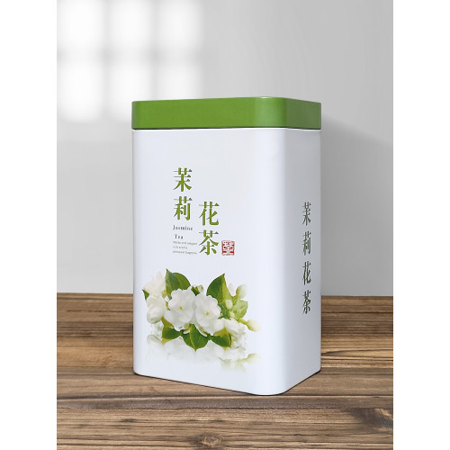 125克-250克半斤新款茉莉花茶罐子碧螺春太湖翠竹罐鉄罐茶盒包裝