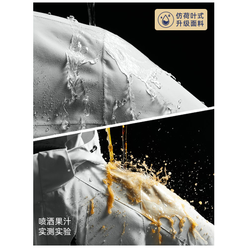 木林森鼕季防風可拆卸戶外沖鋒衣
