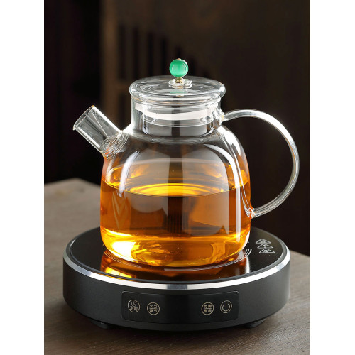 耐高溫玻璃茶壺電陶爐燒水養生煮茶器家用大容量泡水果花茶具套裝