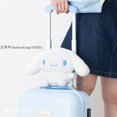 (大耳牛)24年4月日本版XO三麗鷗卡通動漫2WAY毛絨娃娃包正品