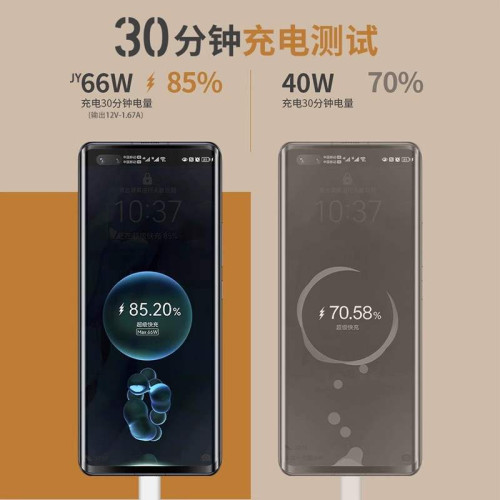 雷尅士適用華爲Mate10充電線mate10pro出極數據線手機5A超級快充線