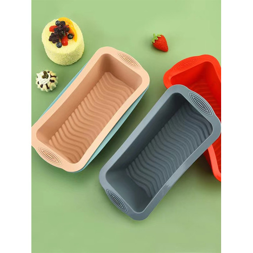 DIY矽膠耐高溫方形吐司烘焙模具