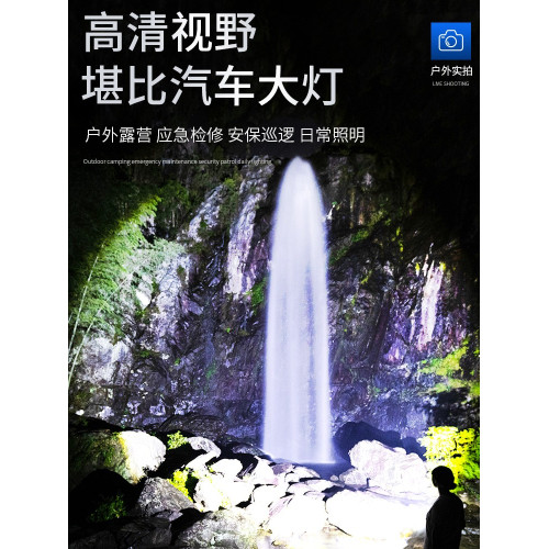 強光小型耐用兒童燈led手電筒