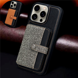 暢晟 適用iphone15promax手機殼卡包蘋果13pro手機殼12咭ip14plus皮套iphone11 phone case創意拼色保護cover