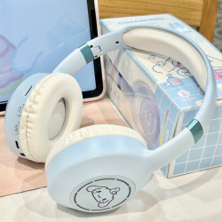 三麗鷗頭戴式女生禮物藍牙耳機