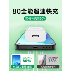 OPPO超級閃原裝手機100W充頭