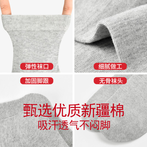 本命年紅襪子採小人襪子純棉屬蛇年龍年男女士新年均碼情侶中筒襪