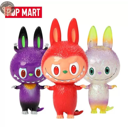 正品泡泡瑪特拉佈佈labubu mini 迷你Zimomo系列盲盒手辦節日禮物