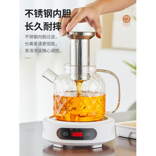 玻璃壺泡茶專用明火圍爐