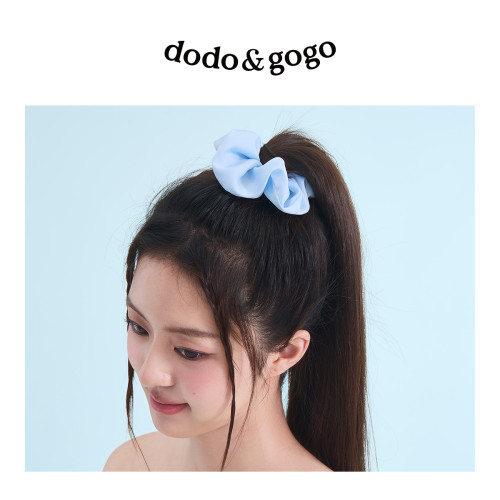 DODOGOGO女款高級感可愛大腸發圈