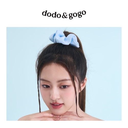 DODOGOGO女款高級感可愛大腸發圈