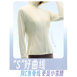 安踏絕絕紫UPF100+女夏季防曬衣
