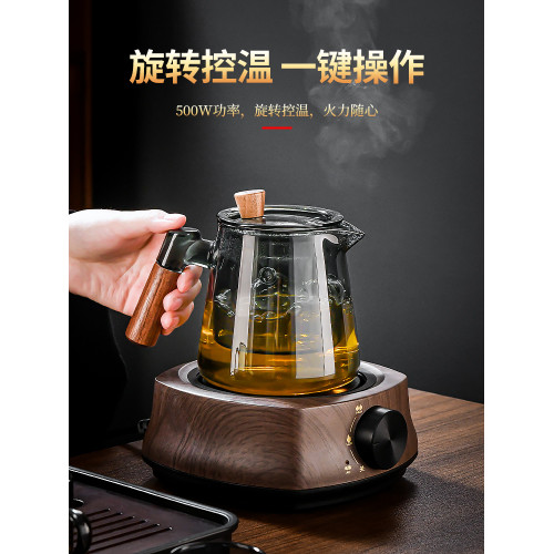 家用玻璃耐熱辦公室養生壺電陶爐