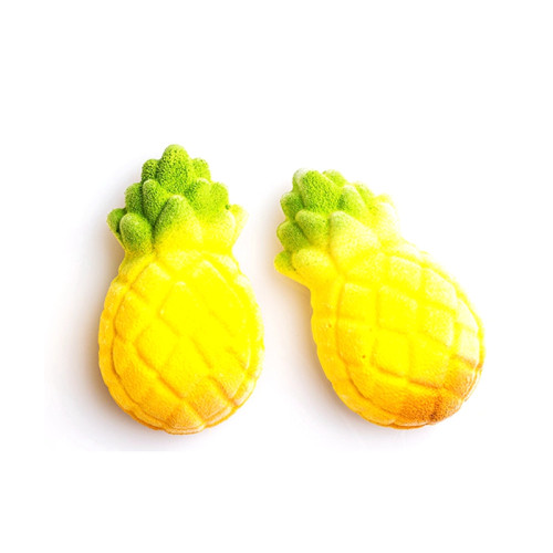tangba堂巴 新品 5連菠蘿慕斯矽膠模 鳳梨慕斯蛋糕模具 烘焙模具