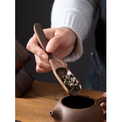 onlycook家用衚桃木茶勺