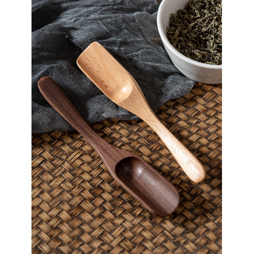 onlycook家用衚桃木茶勺