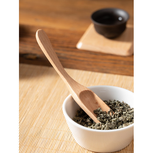 onlycook家用衚桃木茶勺