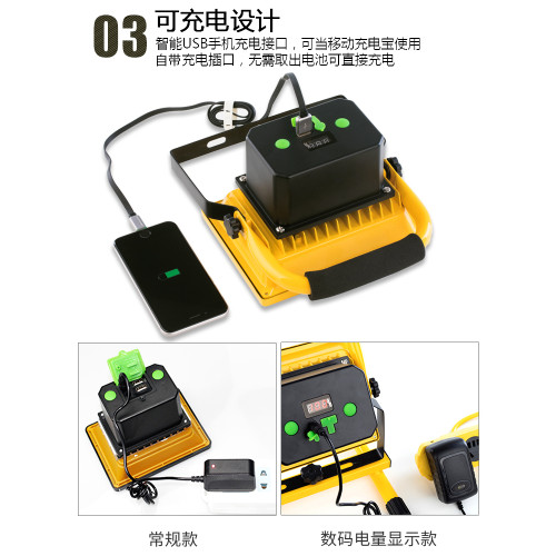 停電照明露營擺地攤手提投光燈