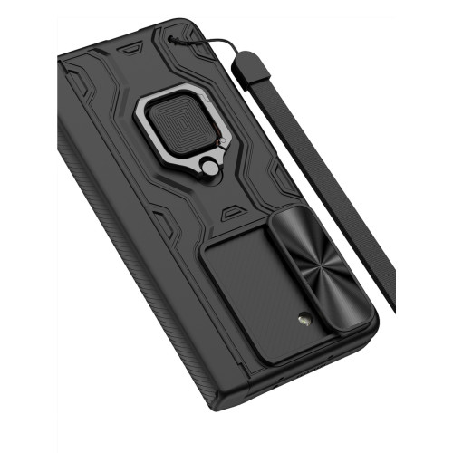 適用三星ZFold6手機殼Fold5手機殼Phone Case保護殼套新款指環支架筆盒保護套金剛筆盒磁吸全包W24手機套