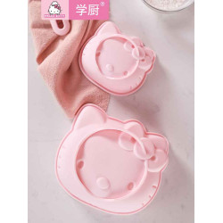 學廚Kitty 4寸矽膠烘焙模具雪糕