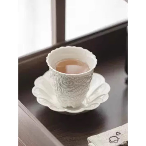 風雅復古草木灰茶盃手工陶瓷主人盃功夫茶具家用品茗盃茶盃聞香盃