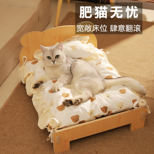 夏季狗狗小別墅睡覺貓床