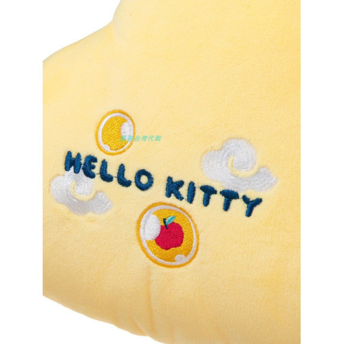 三麗鷗新款上市HELLOKITTY龍年系列雲朵造型抱枕靠墊生日禮物新品