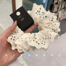 小衆趙露思東大門發繩蕾絲飾品