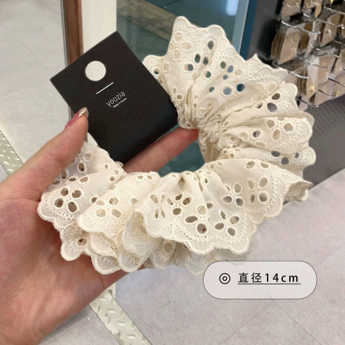 小衆趙露思東大門發繩蕾絲飾品