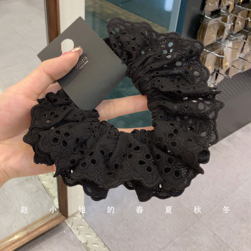 小衆趙露思東大門發繩蕾絲飾品