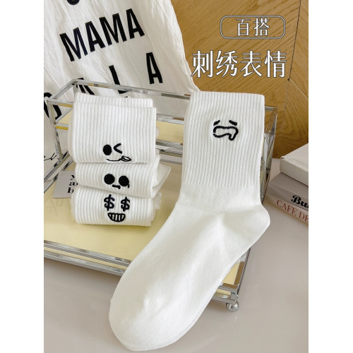 襪子女純棉搞怪ins潮運動襪子