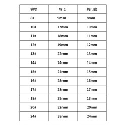 冠銘防腐帶倒刺鉄板鉤