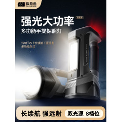 強光探險者超亮應急照明燈手電筒