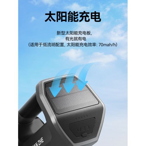 強光探險者超亮應急照明燈手電筒