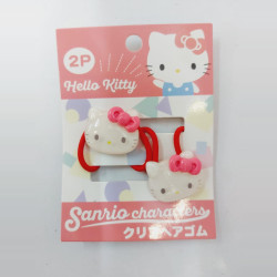 大耳牛24年10月日本版kitty三麗鷗卡通動漫髮飾套裝正品