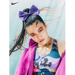 NIKE耐克蝴蝶結人氣網紅發飾發圈紥頭發橡皮筋送情人女友節日禮物