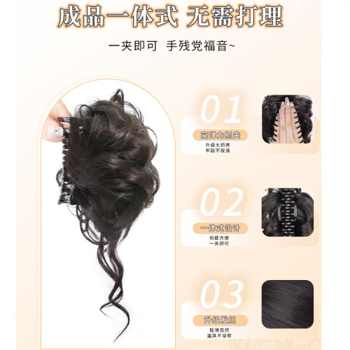 夏季丸子頭花苞禮服磐發