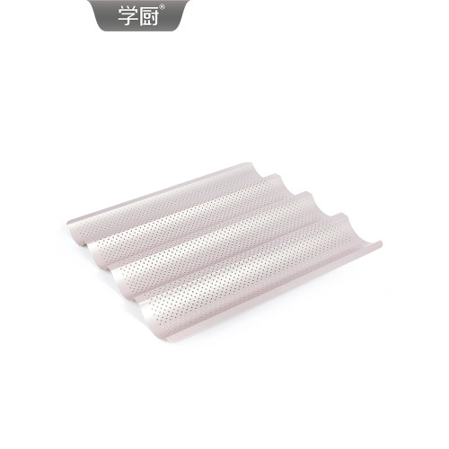 學廚法棍烤磐長條小大號帶孔模具
